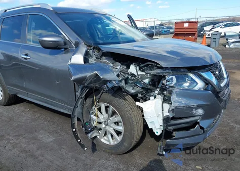 2020 Nissan Rogue Sv Intelligent Awd from USA, damaged, VIN JN8AT2MV2LW122085
